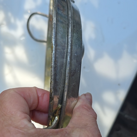 2 vintage escarcot pans •  Made in France each holds 12 - Picture 6 of 6